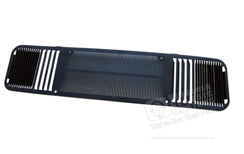 65-66 Mustang Dash Speaker and Defroster Vent Grill Cover