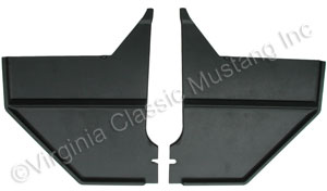 67-68 COUPE/FASTBACK KICK PANELS *INDICATE COLOR*