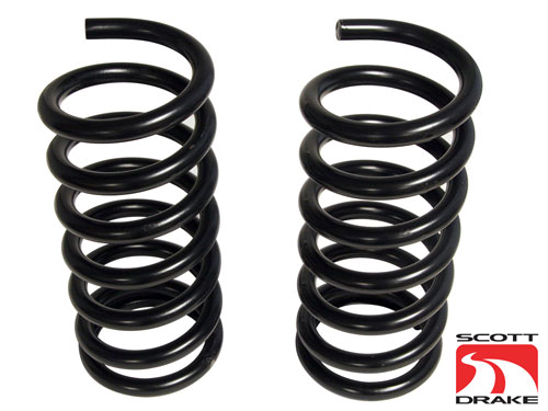 65-66 HIGH PERFORMANCE 600 LB/IN   FRONT COIL SPRINGS