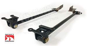 65-66 Mustang and GT350 Shelby Traction Bar Kit - Show Quality