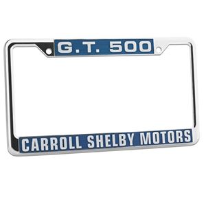 Carroll Shelby Motors GT500 License Plate Frame