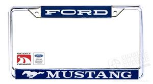 Ford Mustang License Plate Frame