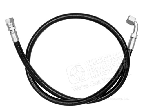 1966 Mustang 6 Cylinder Air Conditioning Suction Hose 