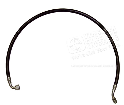 1971-73 Mustang V8 Air Conditioning Suction Hose