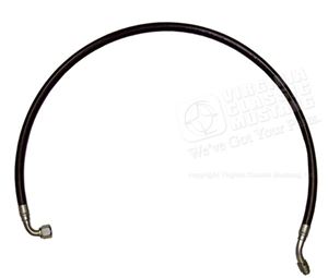 1971-73 Mustang V8 Air Conditioning Suction Hose