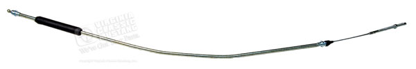 69-70 EXACT REPRODUCTION FRONT PARKING BRAKE CABLE 