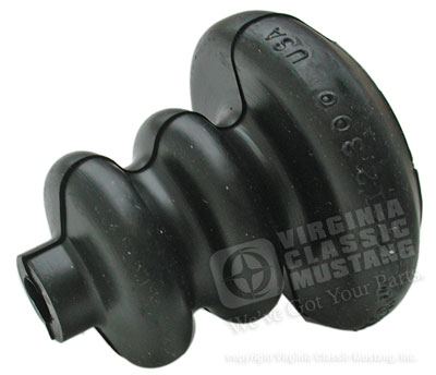 65-73 MASTER CYLINDER RUBBER BOOT