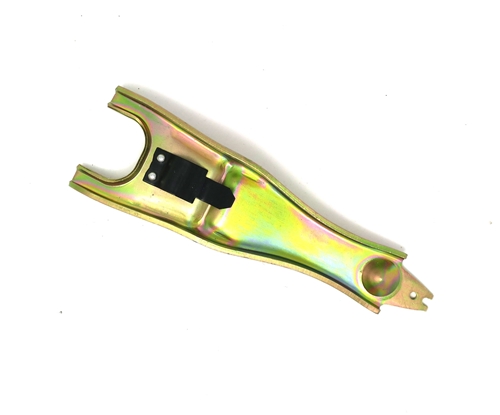 68-69 250/SMALL BLOCK  V8 CLUTCH RELEASE LEVER AT BELLHOUSING
