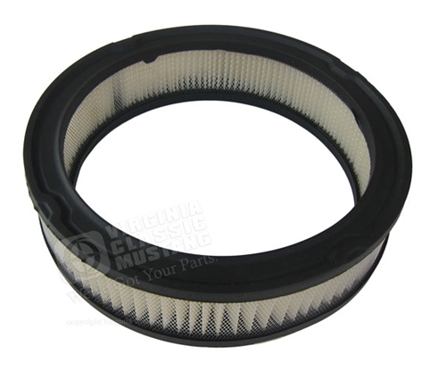 65-67 Mustang 6 Cylinder Air Filter Only
