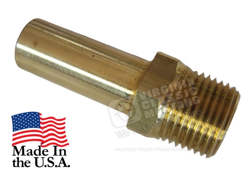 Brass Intake Fitting for PCV Hose fits 65-67 GT350 and 67 GT500 Shelby