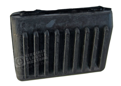 67-68 WINDSHIELD WASHER PEDAL PAD