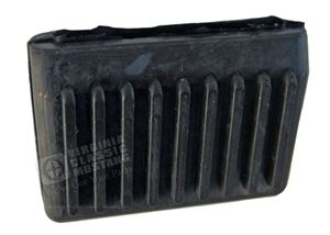 67-68 WINDSHIELD WASHER PEDAL PAD