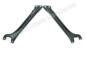 67-68 FIREWALL TO SHOCK TOWER BRACES-PAIR
