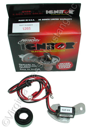 68-73 6 CYLINDER ELECTRONIC IGNITION KIT-ALL ALSO FITS 65-67 6 CYLINDER WITH SMOG PUMP 1261