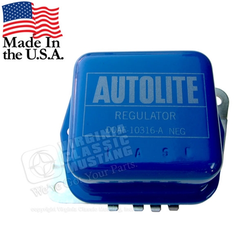 Voltage Regulator -70-71 Autolite Stamping DOAF