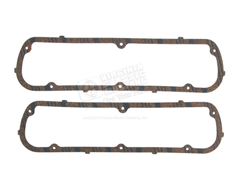 Small Block Ford Valve Cover Gaskets - Cork - Pair