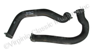 71  302 RADIATOR HOSE SET WITH CLAMPS