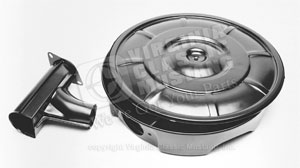 65-67 V8 AIR CLEANER ASSEMBLY-3 PIECES LID, BASE AND SNORKEL