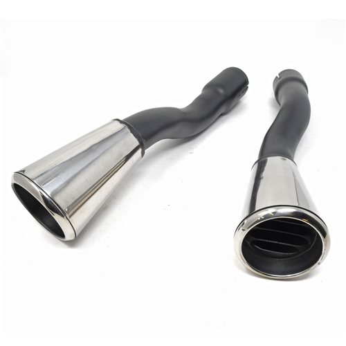 65-66 GT TAIL PIPE EXTENSION TIP-PAIR