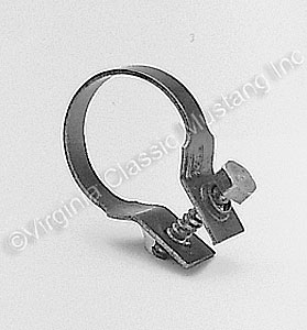 65-70 DUAL EXHAUST TAIL PIPE CLAMP