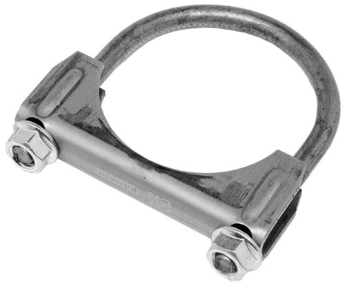 2 1/4 inch Standard U-Bolt Style Exhaust Clamp
