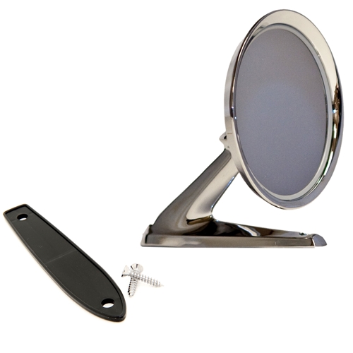 65-66 RH STANDARD OUTSIDE MIRROR-CONVEX GLASS-BEST AVAILABLE