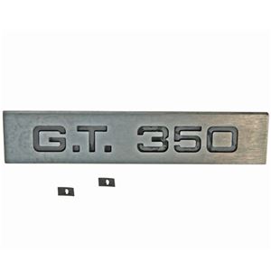 65-66 GT 350 TAIL LIGHT PANEL EMBLEM