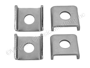 65-66 TAIL LIGHT BODY SPACER CLIPS-SET OF 4