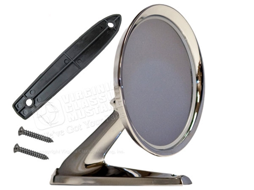 65-66 GOOD REPRODUCTION STANDARD OUTSIDE MIRROR
