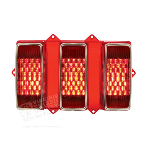 69 Mustang LED Sequential Tail Light