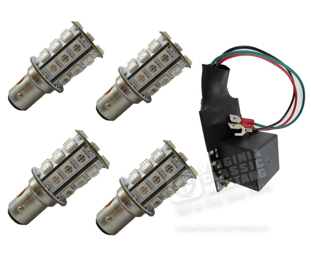 71-73 LED SEQUENTIAL TURN SIGNAL KIT
