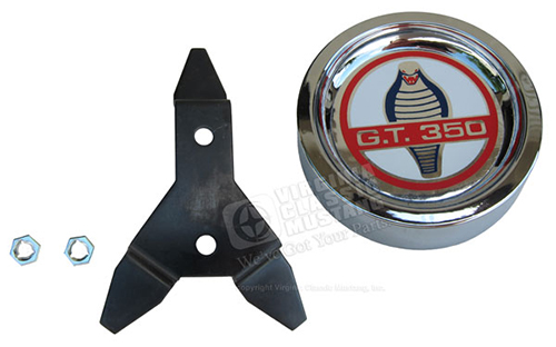 66 GT350 Shelby Wheel Center Cap for Magnum 500