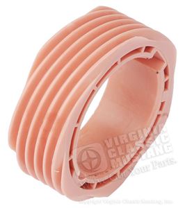 65-73 SPEEDOMETER DRIVE GEAR FOR 4 SPD TOPLOADER TRANSMISSION- 6 TOOTH - PINK