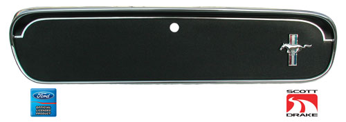 65 GT WITH STANDARD INTERIOR BLACK GLOVE BOX DOOR