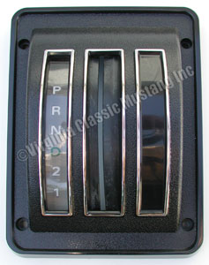 71-73 AUTOMATIC TRANSMISSION SHIFT COVER