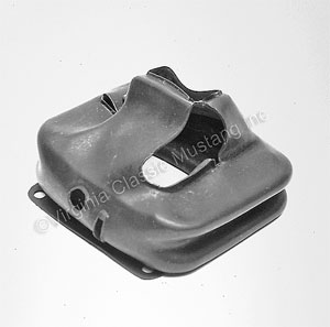 65-68  4 SPEED LOWER SHIFTER BOOT