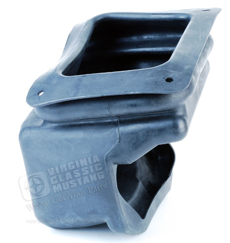 70 LOWER SHIFTER BOOT RUBBER-4 SPD. FOR CARS WITH FACTORY HURST SHIFTER