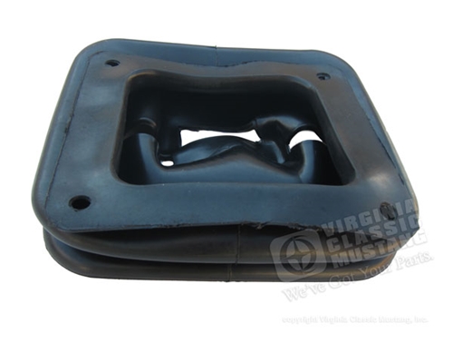 65-68  Mustang Lower Shifter Boot for 3 Speed
