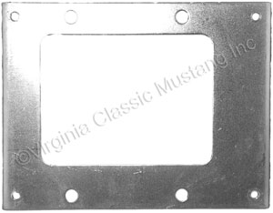 65-68 AUTO SHIFT COVER TO FLOOR PLATE
