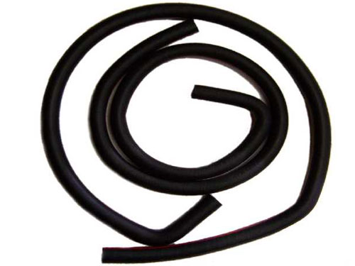 68 AUTOLITE STAMPED HEATER HOSE WITH AIR CONDITIONING 90 DEGREE BEND-BUILT AFTER 2/1/68