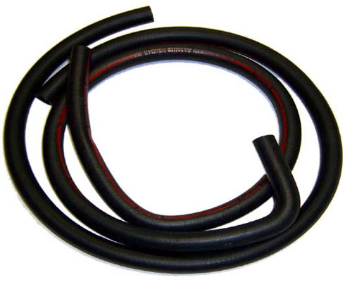 69 AUTOLITE HEATER HOSE WITH AIR CONDITIONING 90 DEGREE BEND