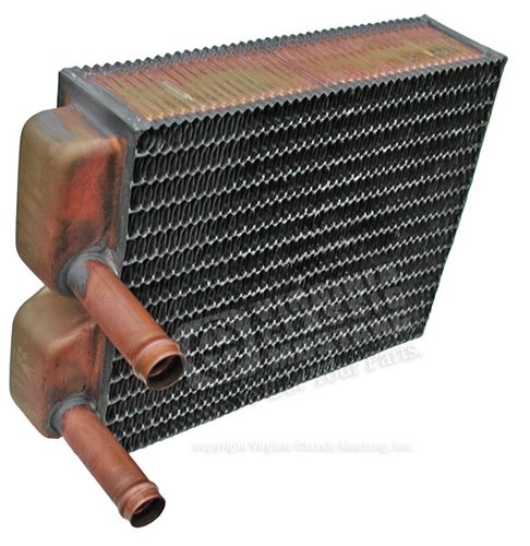65-66 ALL AND 67-68 NO AIR-HEATER CORE ORIGINAL COPPER STYLE