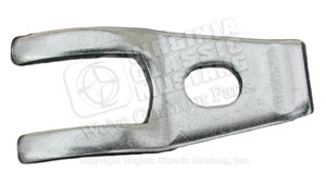 69-73 SPEEDOMETER CABLE CLAMP AT TRANSMISSION