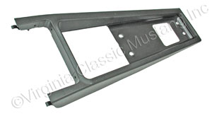69-70 UPPER CONSOLE PANEL WITH METAL RETAINERS