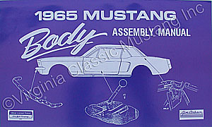 BODY ASSEMBLY MANUAL *INDICATE YEAR*