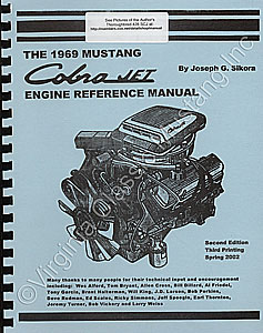 1969 COBRA JET ENGINE REFERENCE MANUAL