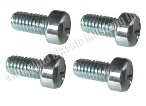 REPLACEMENT SEAT TRACK TO SEAT BOLTS- SET OF 4