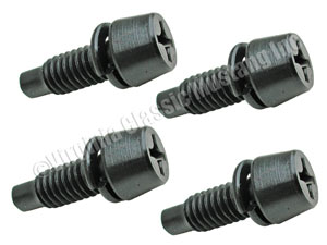 EXACT STYLE SEAT TRACK TO SEAT MOUNTING BOLTS -SET OF 4