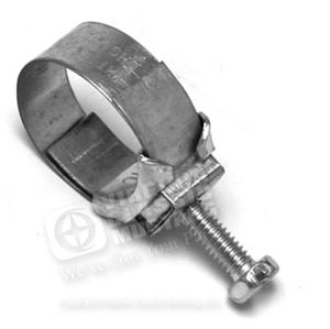 65-66 BAND HOSE CLAMP FOR HEATER/BYPASS HOSE 2/64 DATE