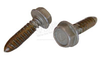 65-73 MUSTANG HEADLIGHT DIMMER SWITCH MOUNTING SCREWS - SET OF 2